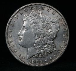 1902-s Morgan Dollar $1 Graded Select+ Unc by USCG