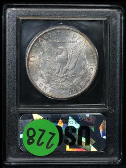 1902-s Morgan Dollar $1 Graded Select+ Unc by USCG