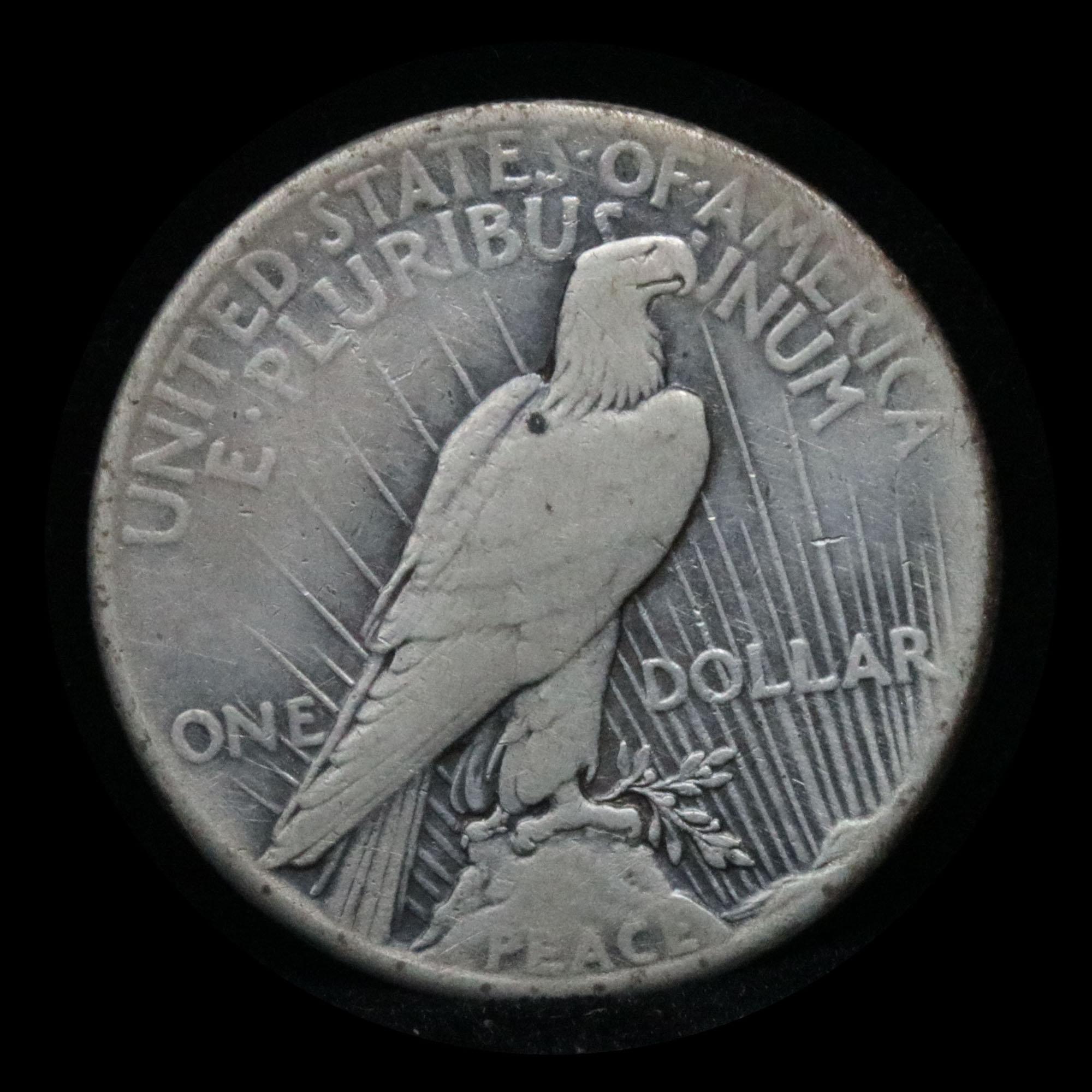 1928-p Peace Dollar $1 Grades vf, very fine (fc)