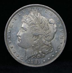 1881-o Morgan Dollar $1 Grades Select Unc+ PL