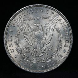 1896-p Morgan Dollar $1 Grades Select+ Unc