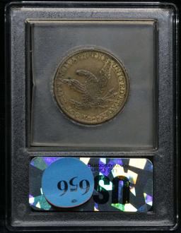 ***Auction Highlight*** Rare Civil War Token Brass token Graded Choice AU/BU Slider by USCG (fc)