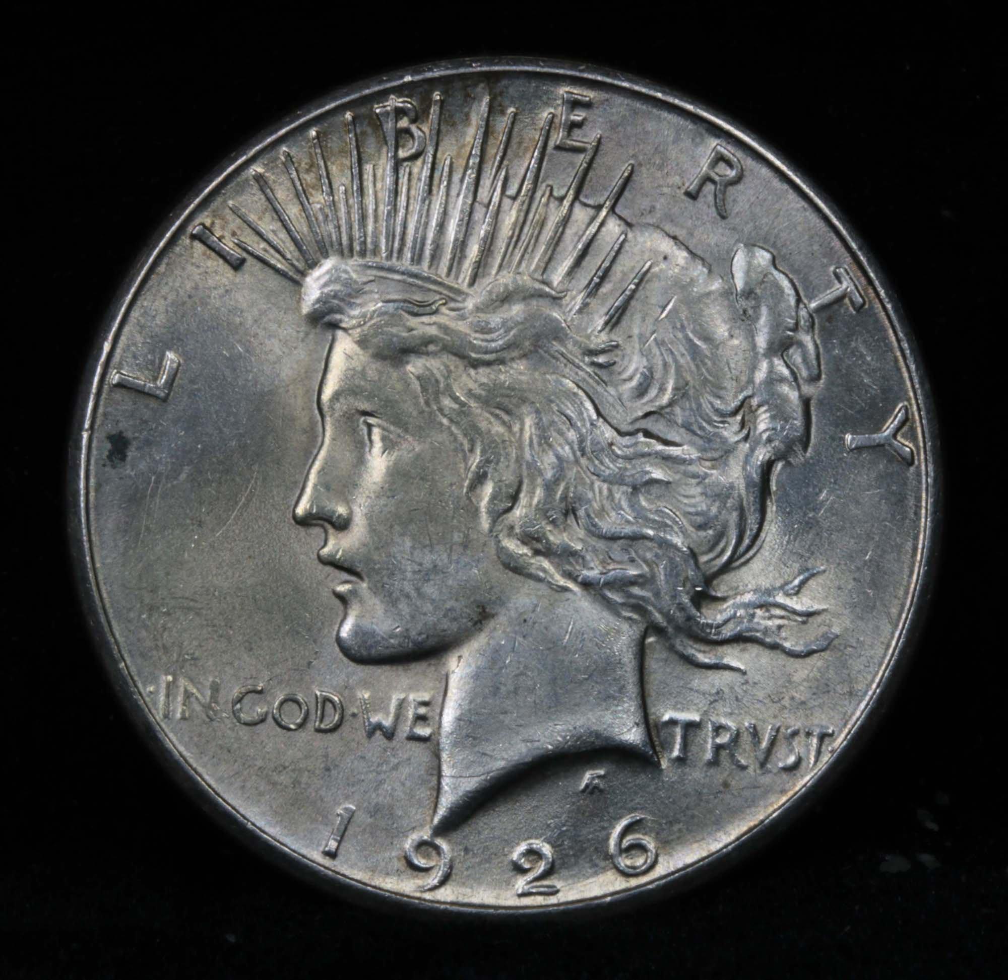 1926-s Peace Dollar $1 Grades Select+ Unc