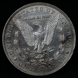 ***Auction Highlight*** 1892-cc Morgan Dollar $1 Graded Gem+ Unc PL by USCG