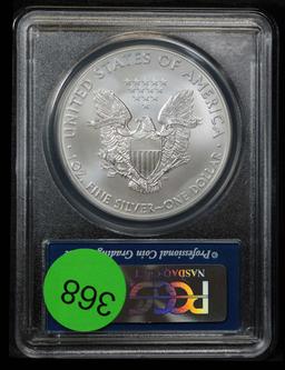 PCGS 2013(w) Silver Eagle Dollar $1 Graded ms70 By PCGS