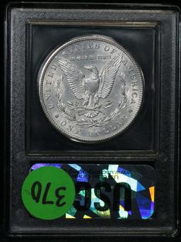 1899-p Morgan Dollar $1 Graded Select+ Unc by USCG. The 1899-p is one of th