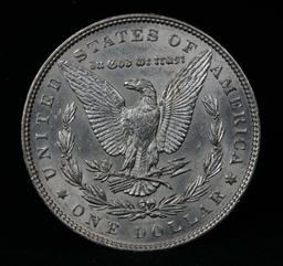 1899-p Morgan Dollar $1 Graded Select+ Unc by USCG. The 1899-p is one of th