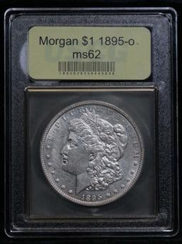***Auction Highlight*** 1895-o Morgan Dollar $1 Graded Select Unc by USCG (fc)