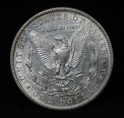 ***Auction Highlight*** 1884-s Morgan Dollar $1 Graded Select Unc by USCG.