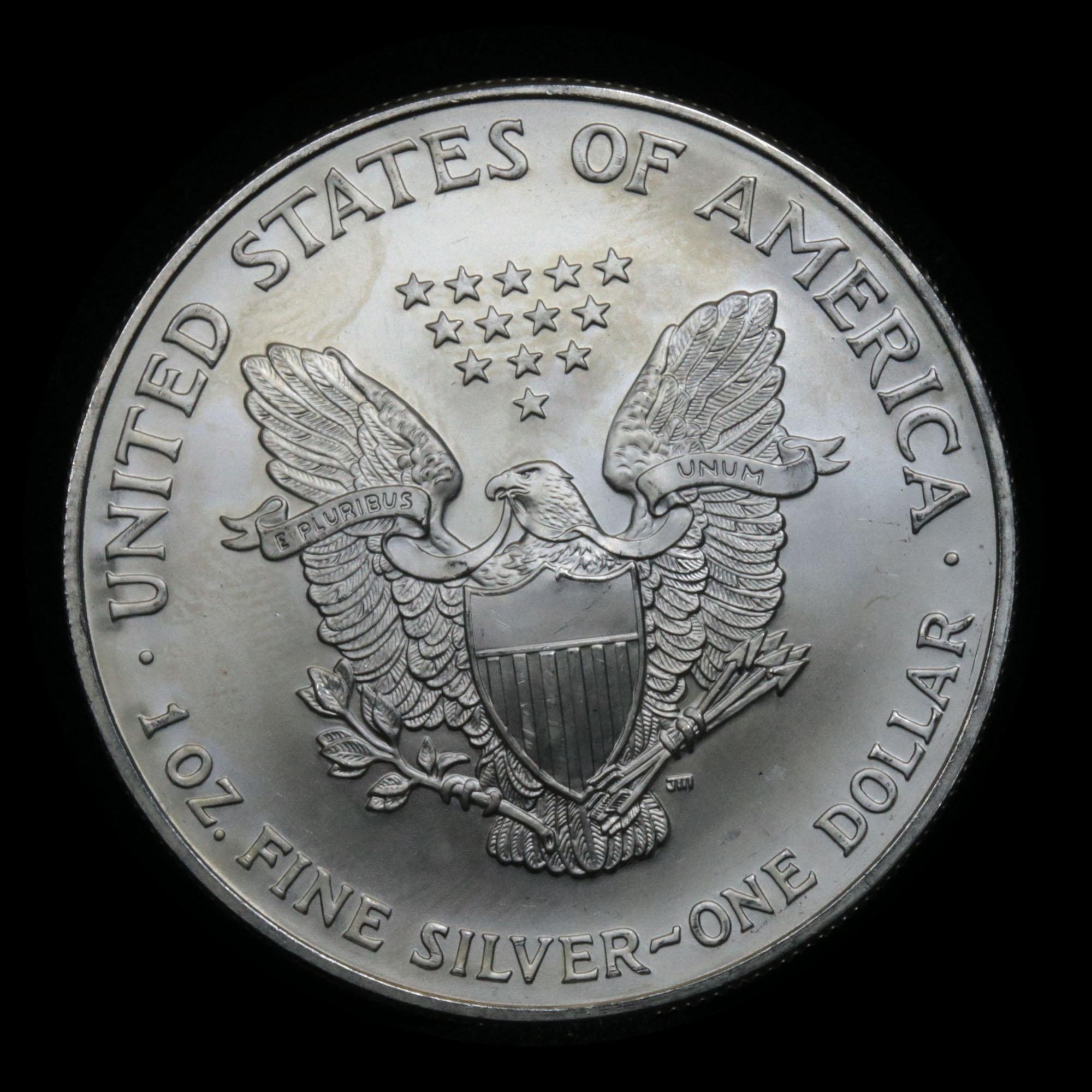 2006 Silver Eagle Dollar $1 Grades GEM Unc