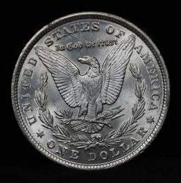 1889-p Morgan Dollar $1 Grades Select+ Unc