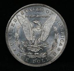 1887-p Morgan Dollar $1 Grades Choice Unc
