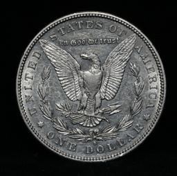 ***Auction Highlight*** Key date 1884-s Morgan Dollar $1 Grades Choice AU (fc)