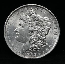 ***Auction Highlight*** 1882-o/s Vam 3 Morgan Dollar $1 Graded Choice Unc by USCG (fc)