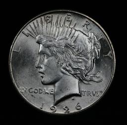 1926-s Peace Dollar $1 Grades Choice Unc (fc)