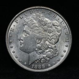 Key date 1888-s Morgan Dollar $1 Grades Select Unc (fc)