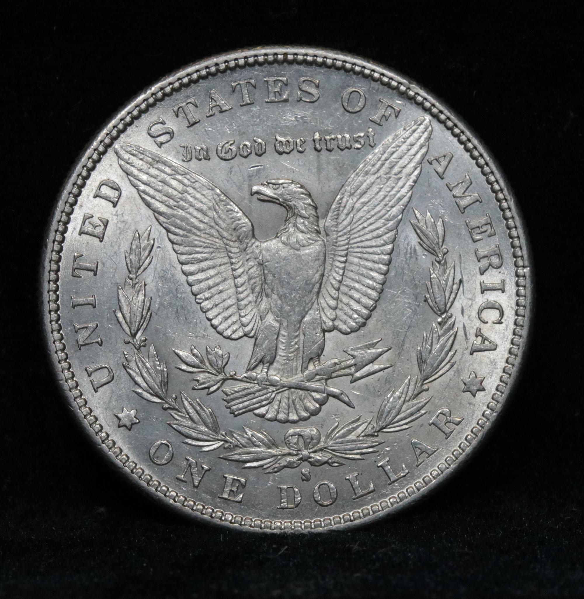 Key date 1888-s Morgan Dollar $1 Grades Select Unc (fc)