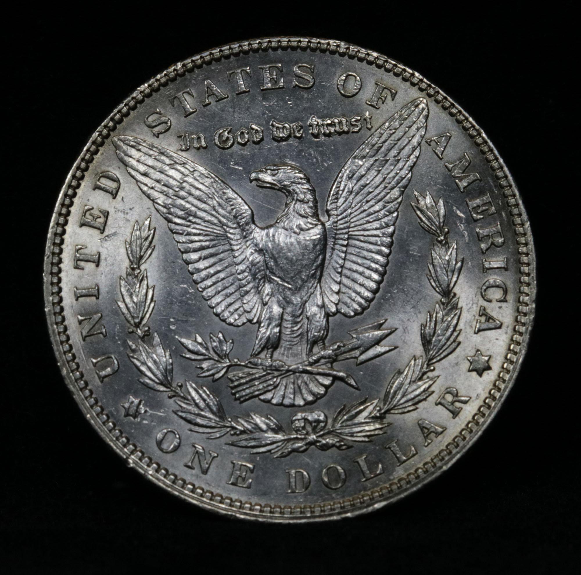 1903-p Morgan Dollar $1 Grades Select+ Unc