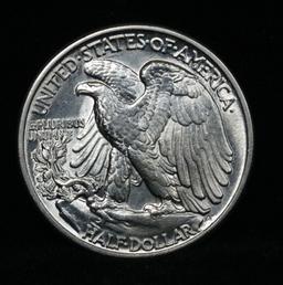 1945-p Walking Liberty Half Dollar 50c Grades GEM Unc