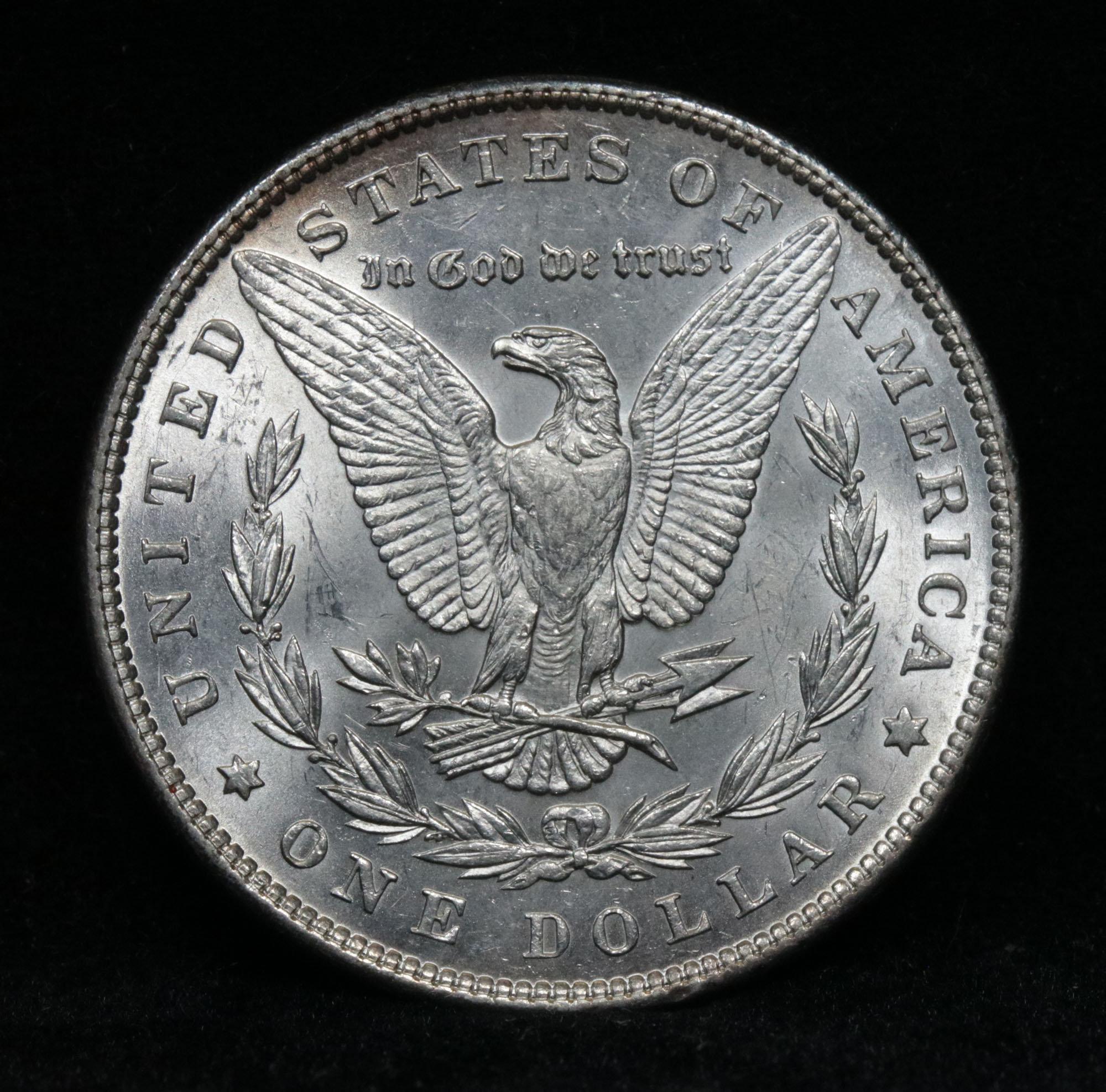 1897-p Morgan Dollar $1 Grades Select Unc