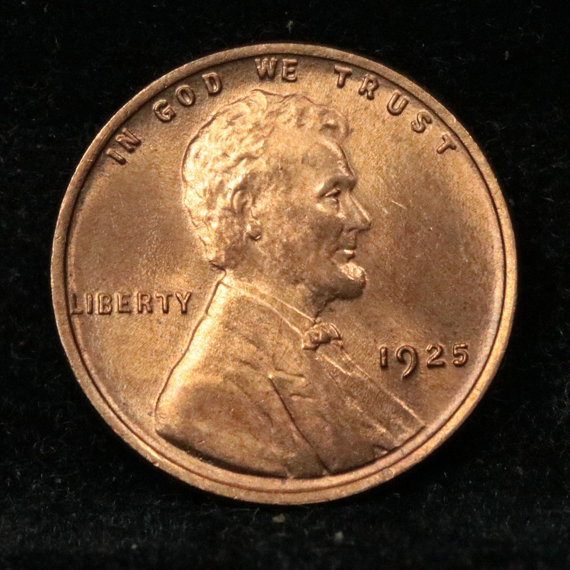 1928-p Lincoln Cent 1c Grades GEM Unc RD