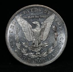 ***Auction Highlight*** Key date 1883-s Morgan Dollar $1 Graded Select+ Unc by USCG (fc)