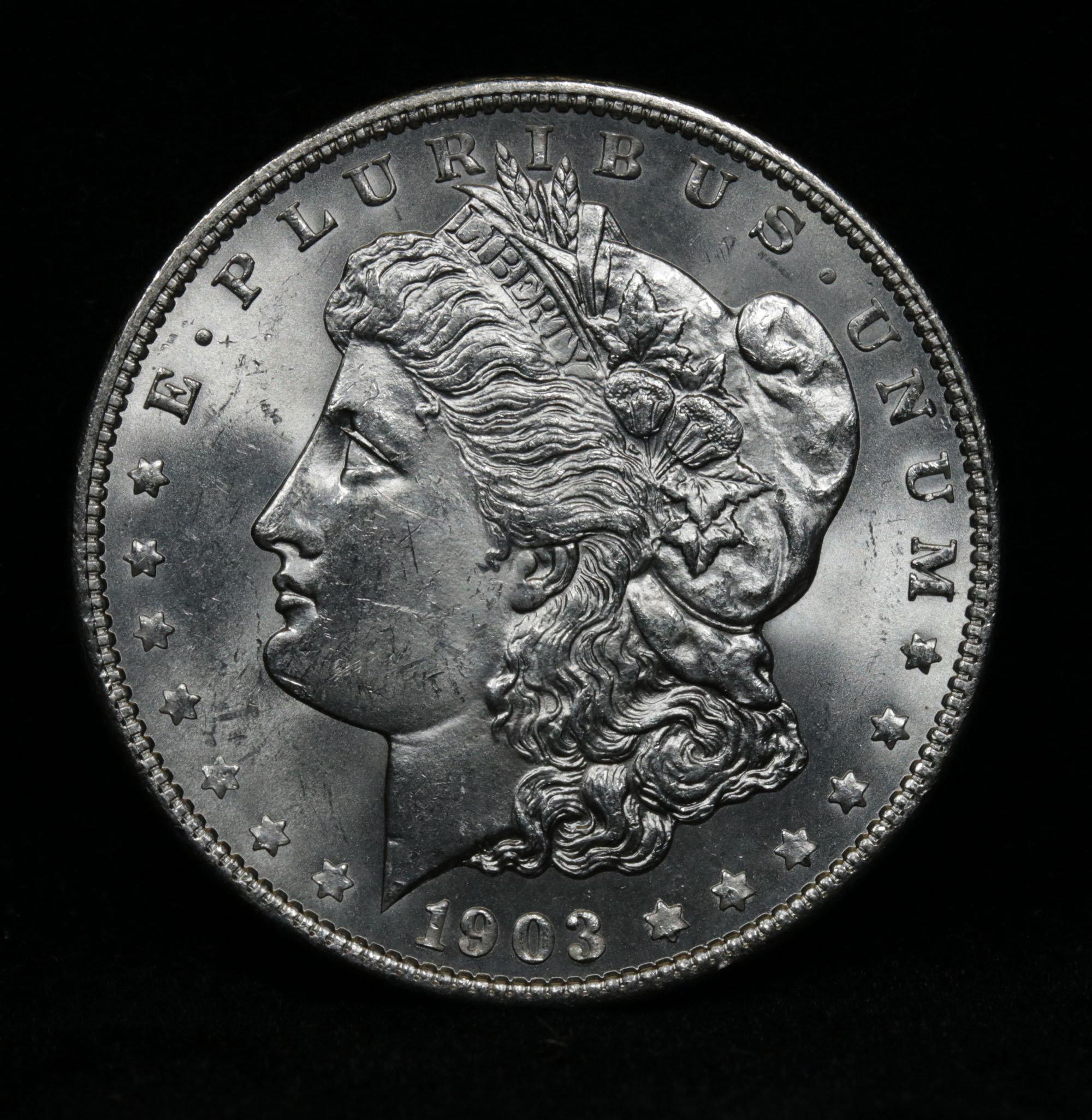 ***Auction Highlight*** 1903-o Morgan Dollar $1 Grades Choice Unc (fc)