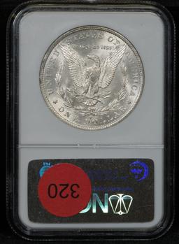 NGC 1883-o Morgan Dollar $1 Graded ms65 By NGC