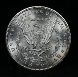 ***Auction Highlight*** 1885-cc Morgan Dollar $1 Graded Choice+ Unc by USCG (fc)