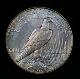 1934-p Peace Dollar $1 Grades Choice Unc (fc)