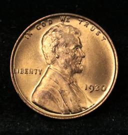 1930-p Lincoln Cent 1c Grades Choice Unc RD