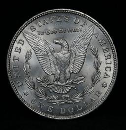 1887-p Morgan Dollar $1 Grades Unc Details