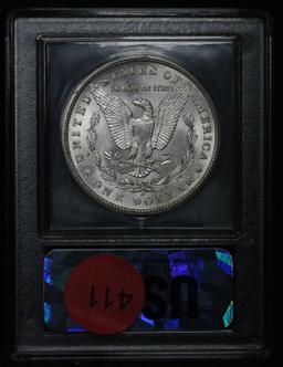 ***Auction Highlight*** 1897-o Morgan Dollar $1 Graded Choice Unc by USCG (fc)