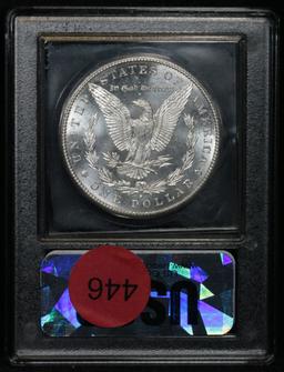 ***Auction Highlight*** 1886-s/s Vam 2 Morgan Dollar $1 Graded GEM Unc DMPL by USCG (fc)