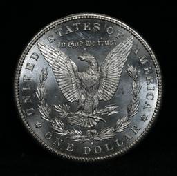 ***Auction Highlight*** 1886-s/s Vam 2 Morgan Dollar $1 Graded GEM Unc DMPL by USCG (fc)