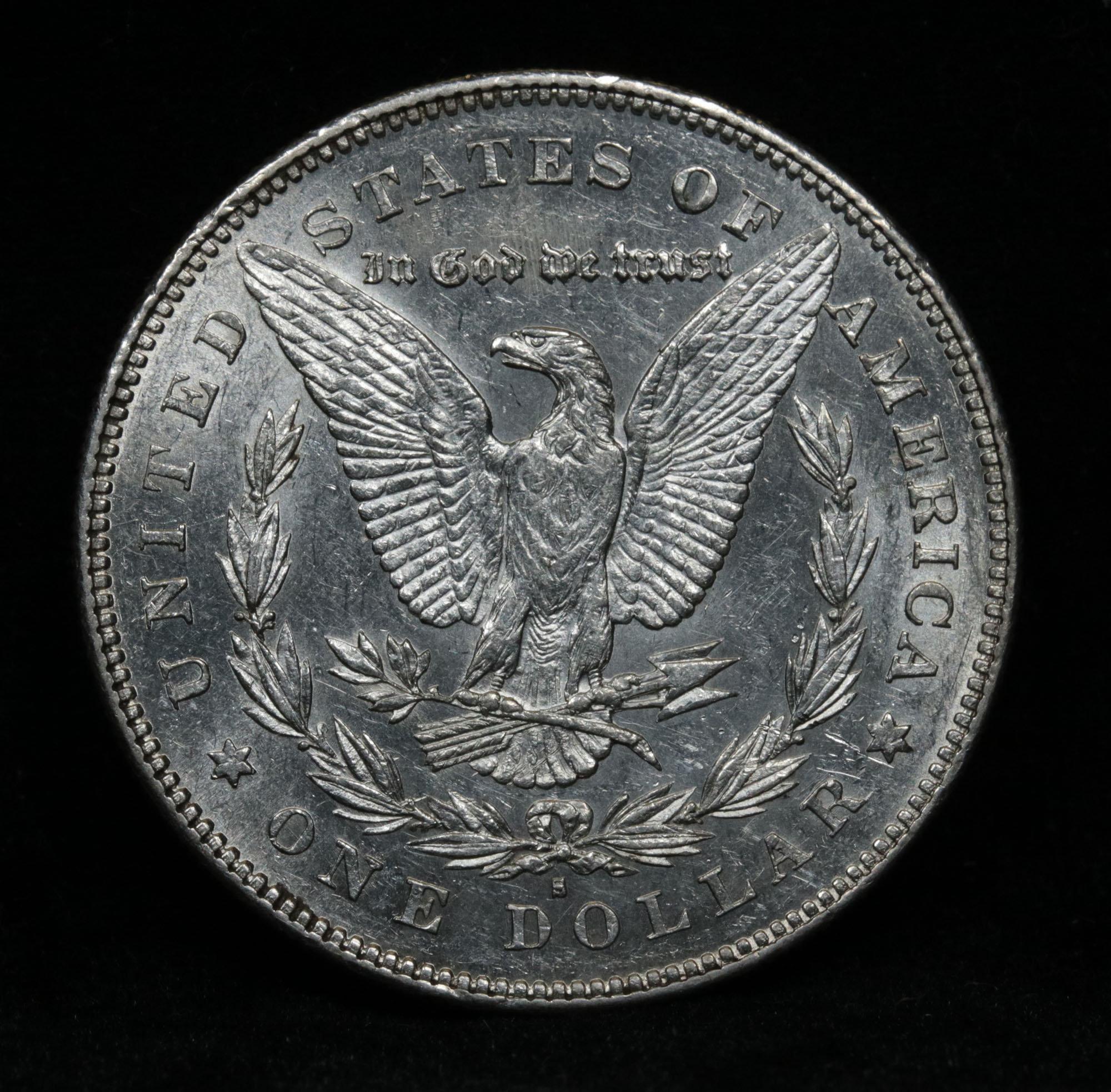 1878-s Morgan Dollar $1 Grades Select+ Unc