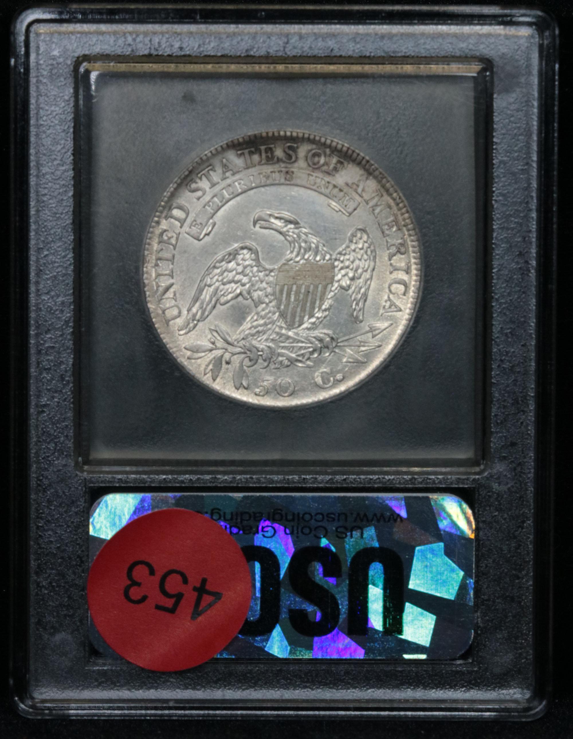 ***Auction Highlight*** 1811 Capped Bust Half Dollar 50c Graded Select Unc by USCG (fc)