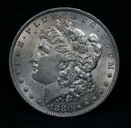 ***Auction Highlight*** 1880-o Morgan Dollar $1 Graded Select+ Unc by USCG (fc)