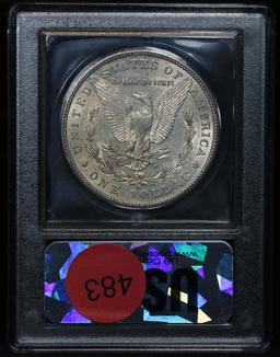 ***Auction Highlight*** 1880-o Morgan Dollar $1 Graded Select+ Unc by USCG (fc)