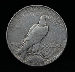 1934-s Peace Dollar $1 Grades xf