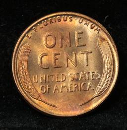 1953-p Lincoln Cent 1c Grades Choice Unc RD