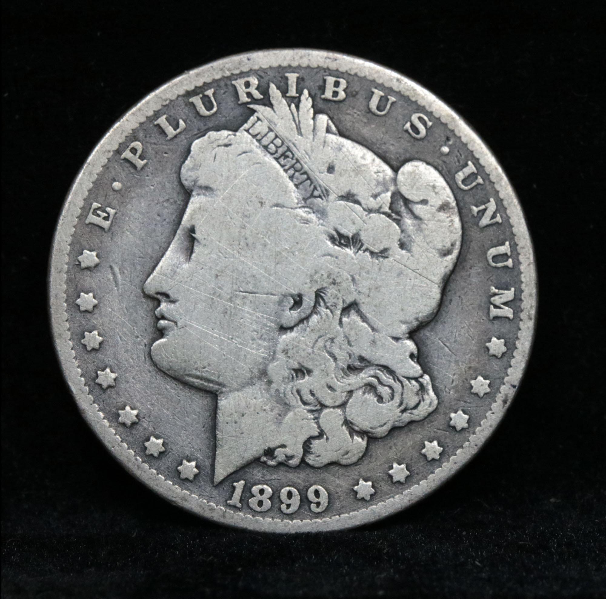 1899-o Morgan Dollar $1 Grades vg, very good