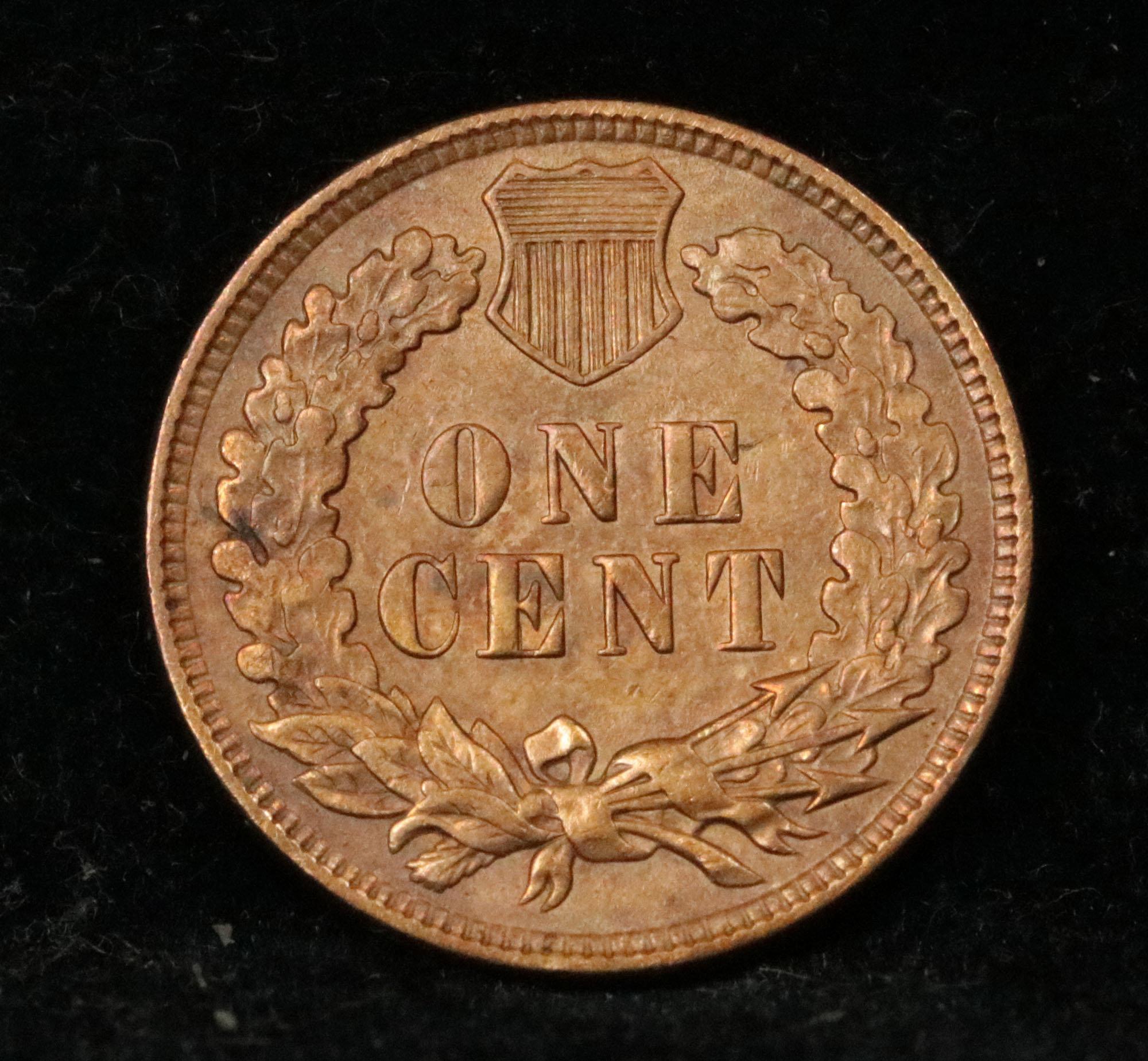 1906 Indian Cent 1c Grades Choice AU/BU Slider