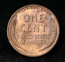 1929-s Lincoln Cent 1c Grades Choice+ Unc RD (fc)