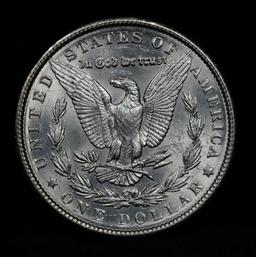 ***Auction Highlight*** 1904-p Morgan Dollar $1 Graded GEM Unc by USCG (fc)