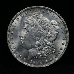 1888-o Morgan Dollar $1 Grades Unc Details