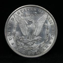 1888-o Morgan Dollar $1 Grades Unc Details