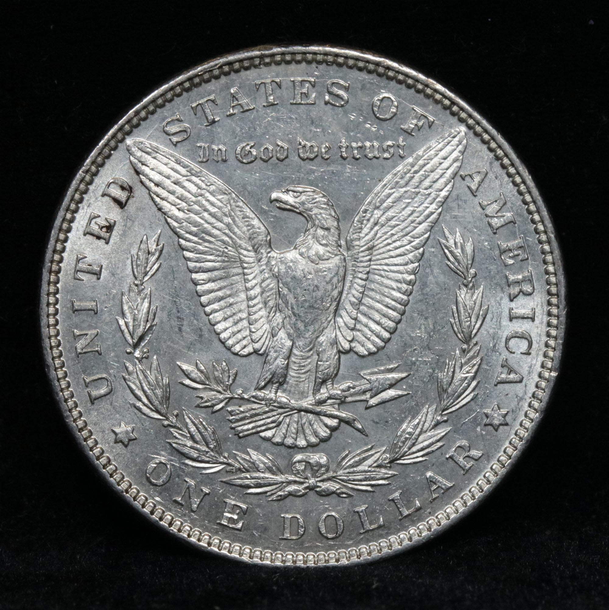 1896-p Morgan Dollar $1 Grades Select Unc PL