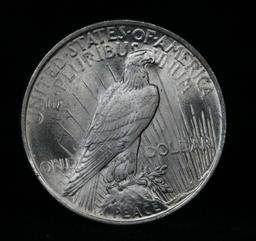 1923-p Peace Dollar $1 Grades Choice Unc