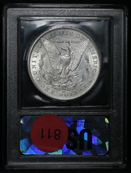 ***Auction Highlight*** Top 100 variety 1891-cc Morgan $1 Vam 3 Graded Select Unc USCG (fc)